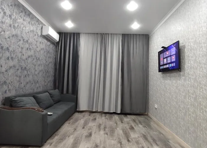 Жк Shanyrak, Люкс Апартаменты 8Кв, 2 Этаж