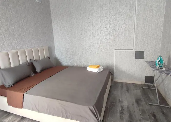 Жк Shanyrak, Люкс Апартаменты 8Кв, 2 Этаж