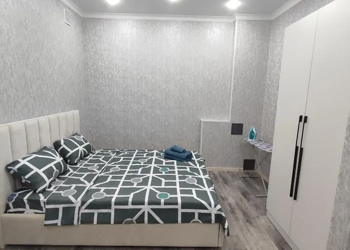 Жк Shanyrak, Люкс Апартаменты 8Кв, 2 Этаж